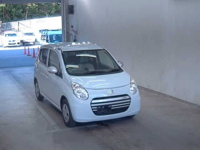 1027 Suzuki Alto eco HA35S 2014 г. (JU Okinawa)